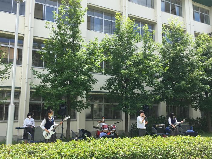 ♪ 軽音楽部: 7月16日(木)ランチライブ ♪