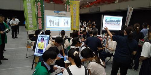 進学フェァー (7).JPG