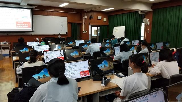 0721夏講習1年英 .JPG