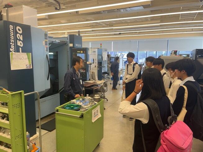 18期生 大学を訪問しました