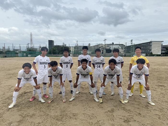 全国高校サッカー選手権大阪大会1回戦vs堺上 1-0 1-1 トータル2-1