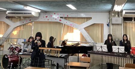 愛をうたう... 2年 音楽