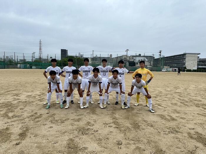 2024.4.21 大阪春季大会2回戦vs初芝富田林 1-1 2-0 トータル3-1