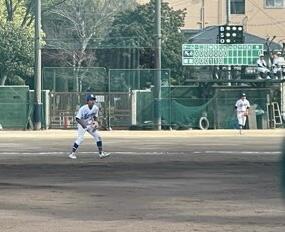 2023年4月4日(火)桜宮高校(練習試合)