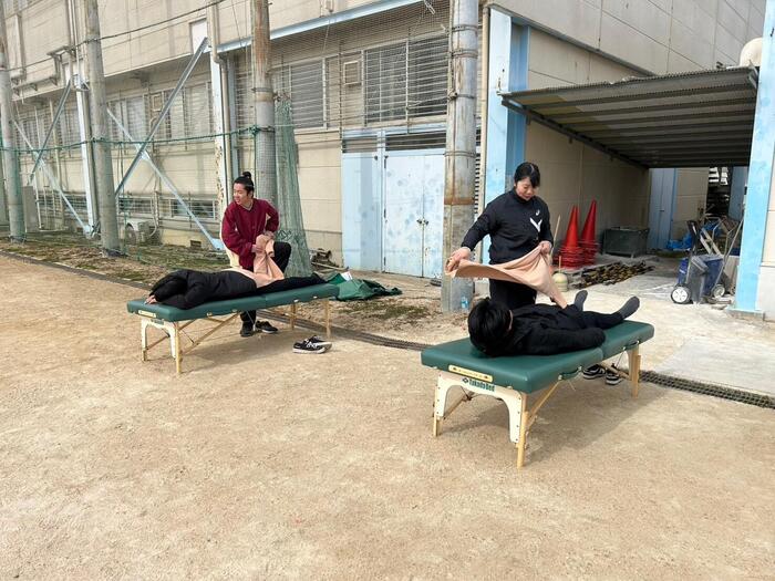 日本セラピー㈱様のサポートの件