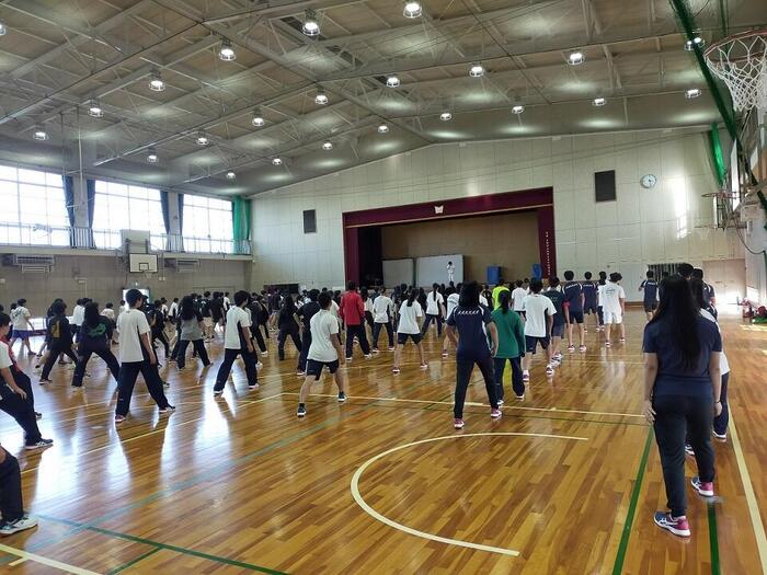 2023.10.18 エアロビクス講習会