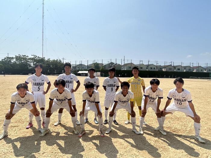 全国高校サッカー選手権大阪大会2回戦vsあべの翔学 0-0 0-1 トータル0-1