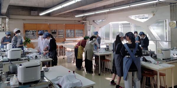 ２年 調理実習