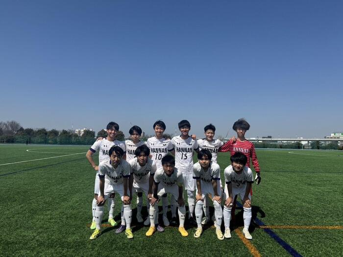 2025.3.22 U18 4部リーグ 第1節 vs清明C 0-0