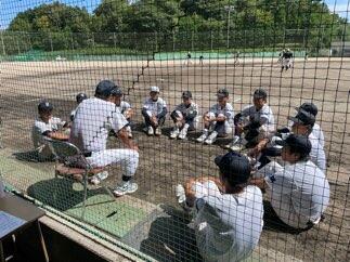 2022年8月18日(木)：箕面学園高校（練習試合）