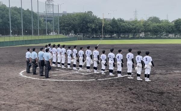 （令和4年度）第104回 選手権大阪大会2回戦突破