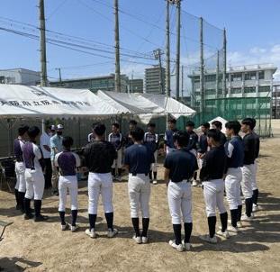 OB会からの激励