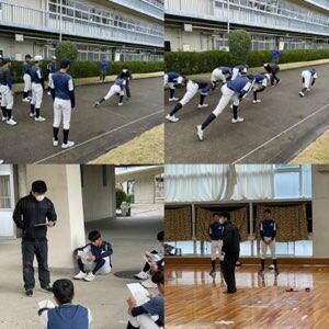 トレーニングコーチによる指導(2022年11月)
