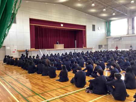 3学期がスタート 新たな気持ちで...