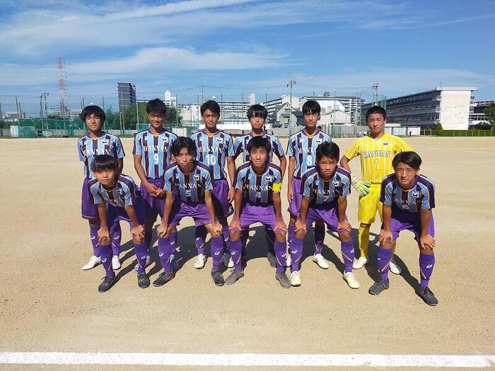 2023.9.3 全国高校サッカー選手権大阪大会1次予選2回戦 vs茨木西