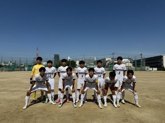 2024.5.11 U18リーグ vs商大堺B 0-1 2-0 トータル2-1