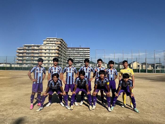 2024.5.3 U18リーグ vs今宮 4-0 6-1トータル10-1