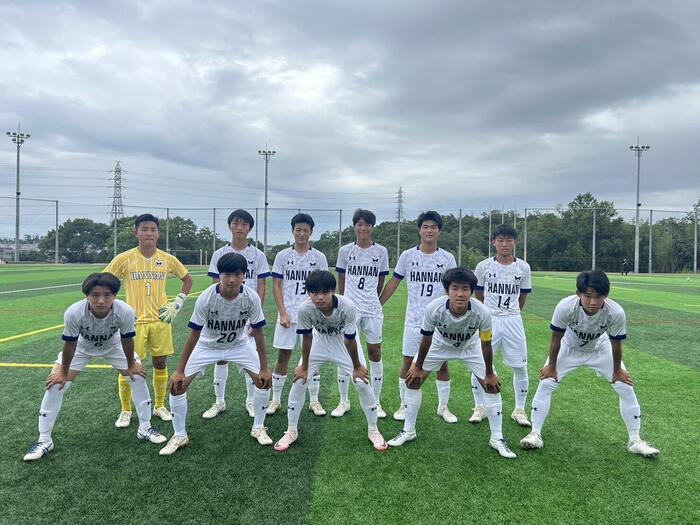2024.7.13 U18後期上位リーグ第1節 vs登美丘 0-1 0-2 トータル0-3