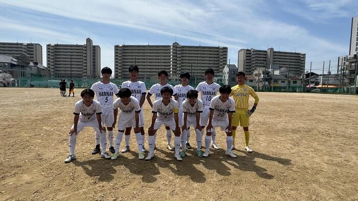 2024.4.7 U18 2試合目vs登美丘 1-0 0-0 トータル1-0