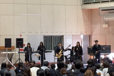 11/9 阪南高校オープンスクールライブ