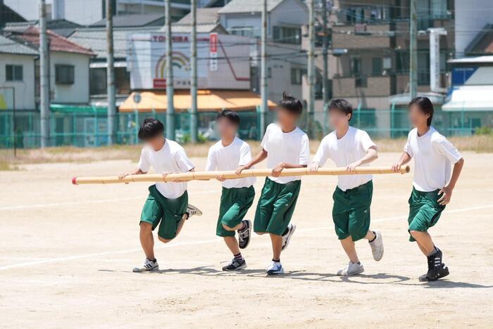 体育大会、前日準備！