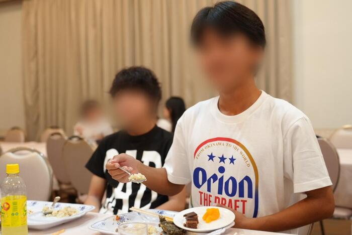 【修旅1日目】国際通り&ホテルでビュッフェ！！