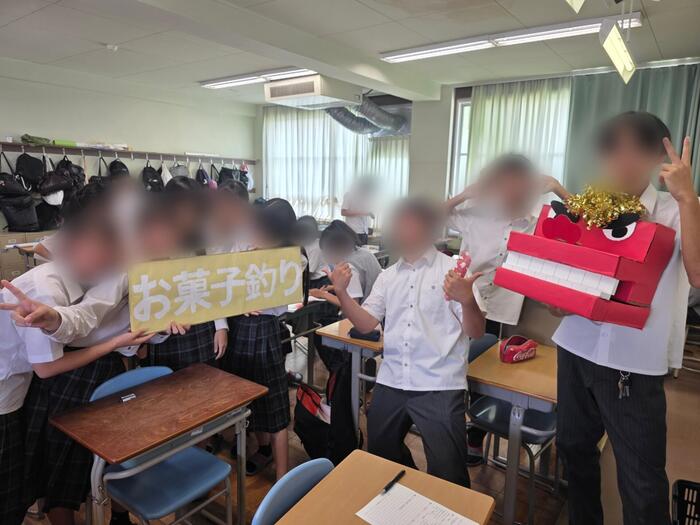文化祭準備がんばってます!その3