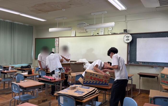 文化祭準備頑張ってます!その2