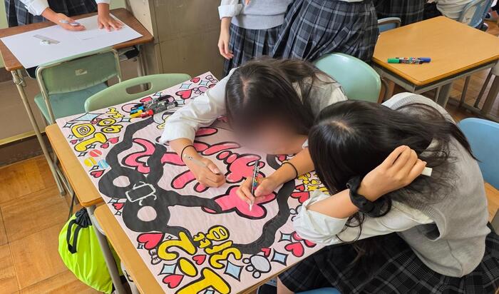 文化祭準備がんばってます!その4