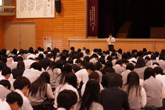 3年次 科目選択説明会