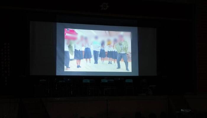初めての文化祭!開会式!