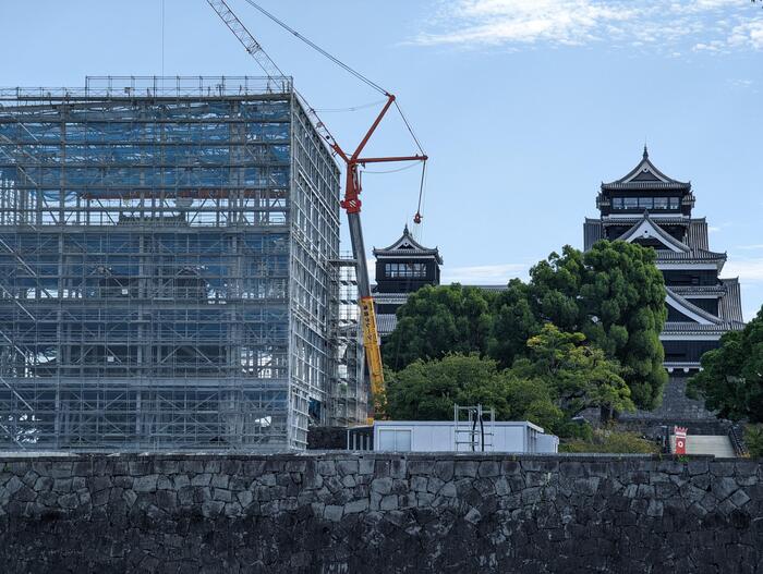 【 体験】日本三名城 熊本城