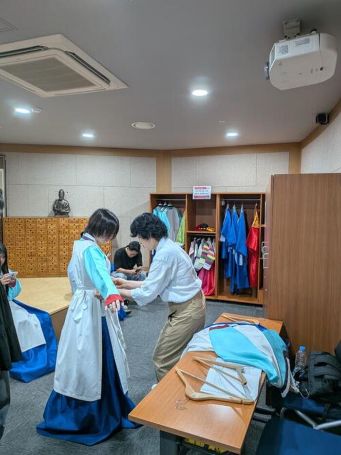 施設見学