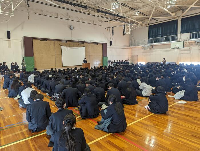 【行事】生徒会役員選挙〜明日の長吉高校を担う〜