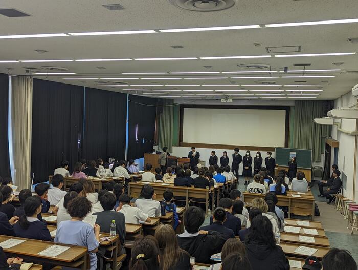 【週末】生徒会〜挨拶や体験を語る〜
