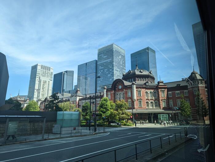 【初日】東京駅
