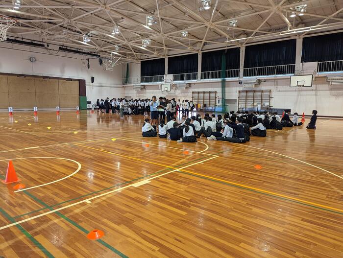 【前日】結団式