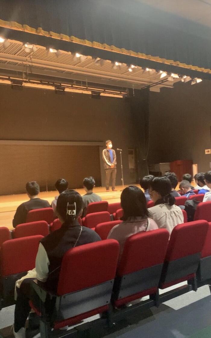 由布でも退村式