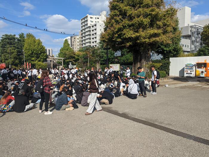 【最終日】集合・点呼