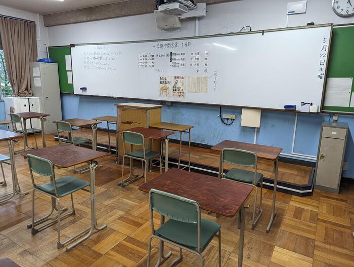 【考査】一学期中間考査〜明日からスタート〜
