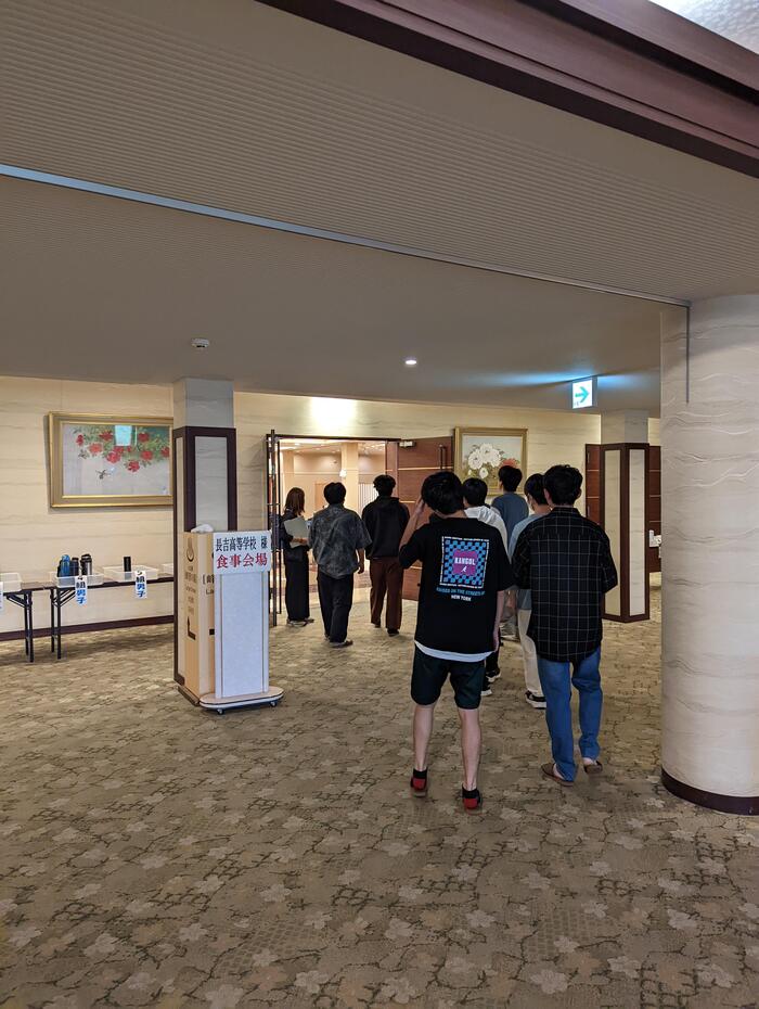 【朝食】3日目スタート