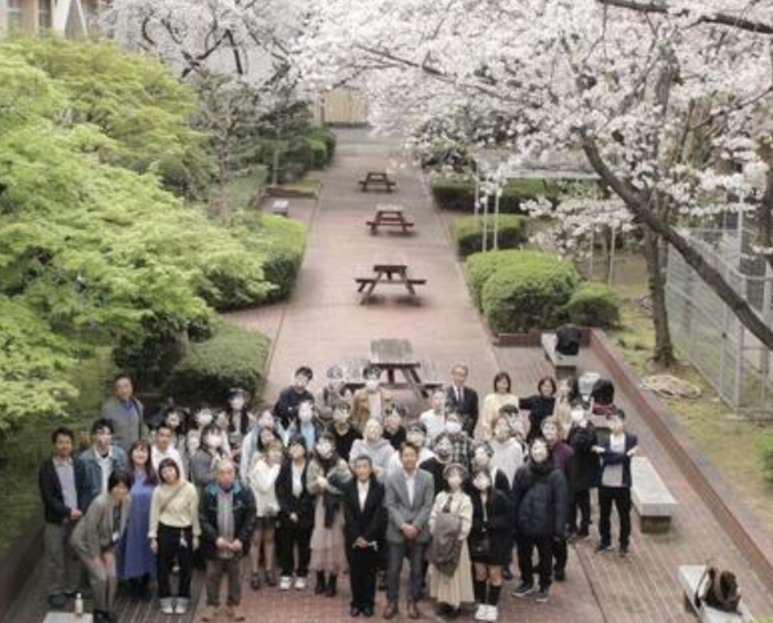 【母校】4月5日桜観賞会〜お待ちしています〜