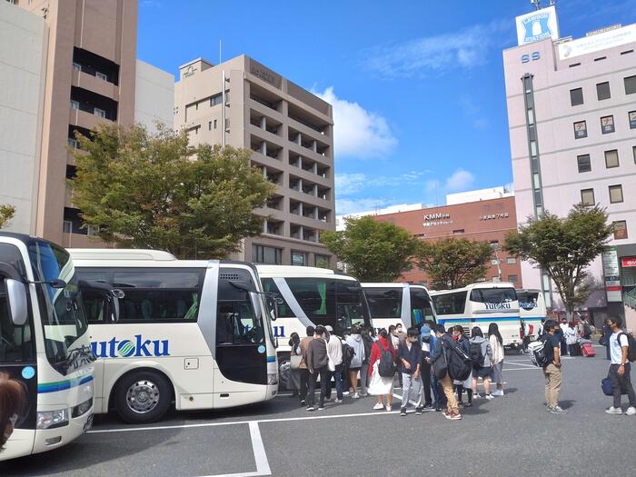 小倉到着