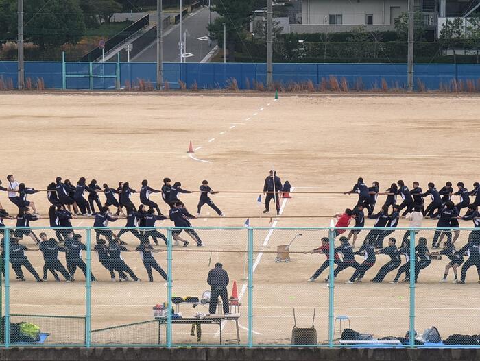 【団結】三年生クラスレク〜力を合わせて〜