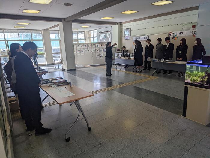 【週末】第１回学校説明会〜準備完了〜
