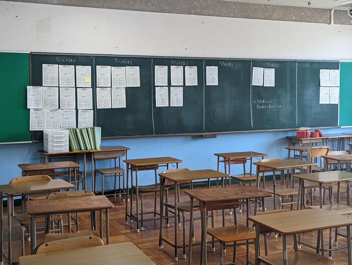 【進路】応募前職場見学〜いよいよスタート〜