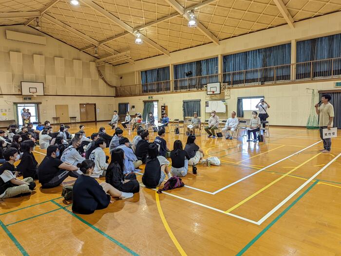 【出会】入村式（歓迎会）