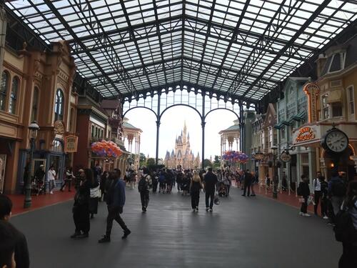 東京ディズニーランド