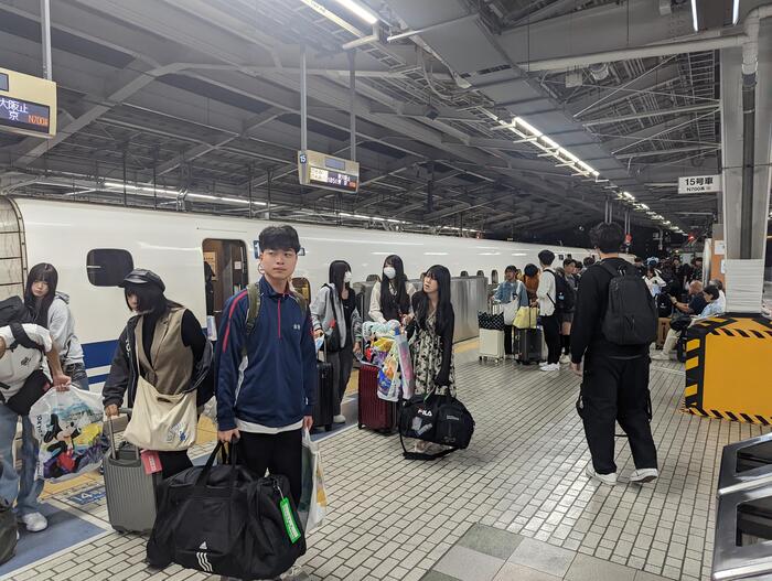 【最終日】新大阪に到着