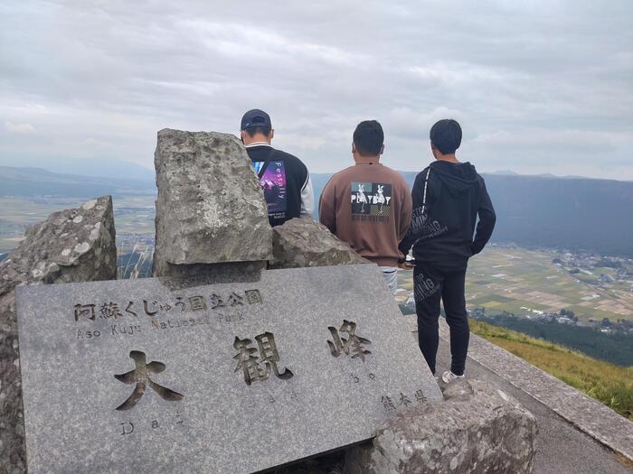 大自然につつまれて